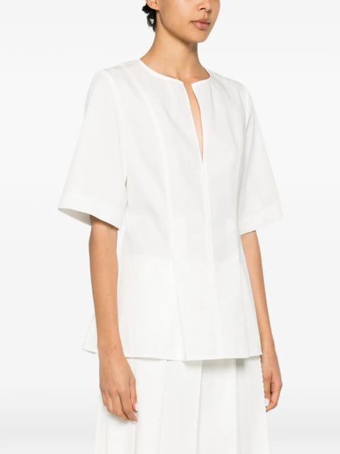 TOTEME V-neck blouse - White