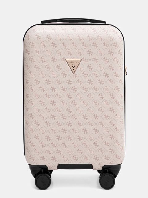 Guess walizka JESCO kolor różowy TWHB83 89983 - zdjęcie produktu nr 1