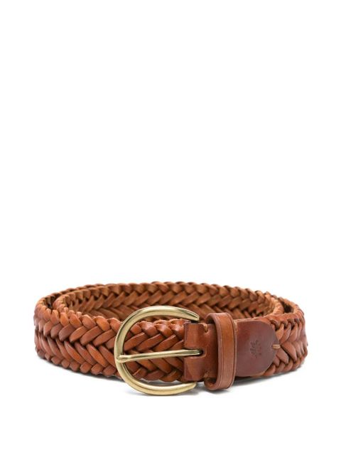 DRAGON DIFFUSION 9ply intreccio braided belt - Brown - zdjęcie produktu nr 1
