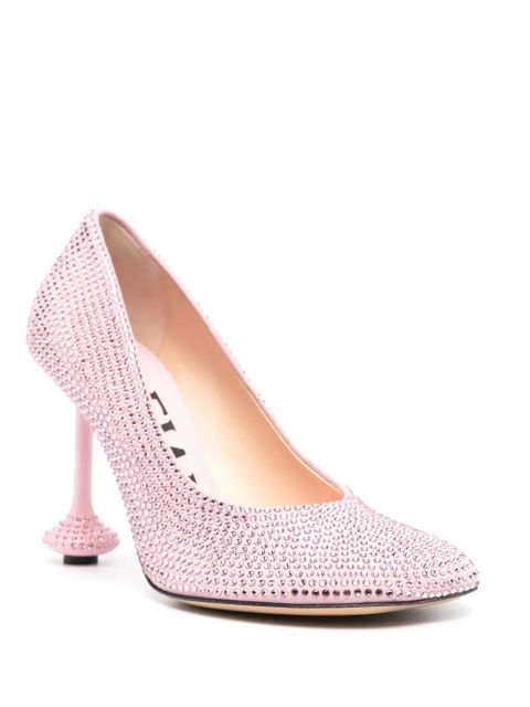 LOEWE Toy 90mm leather pumps - Pink