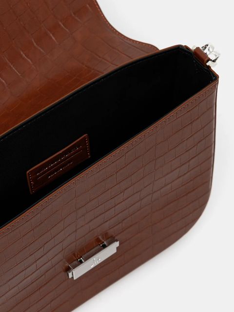 United Colors of Benetton torebka kolor brązowy 62Y9DY07Z