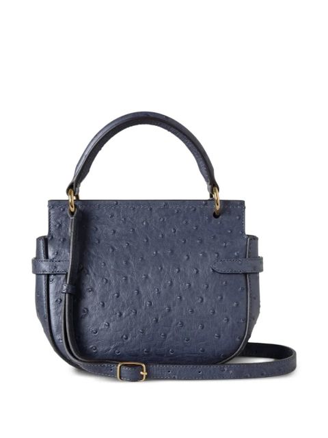 Mulberry small Amberley ring-detail cross body bag - Blue