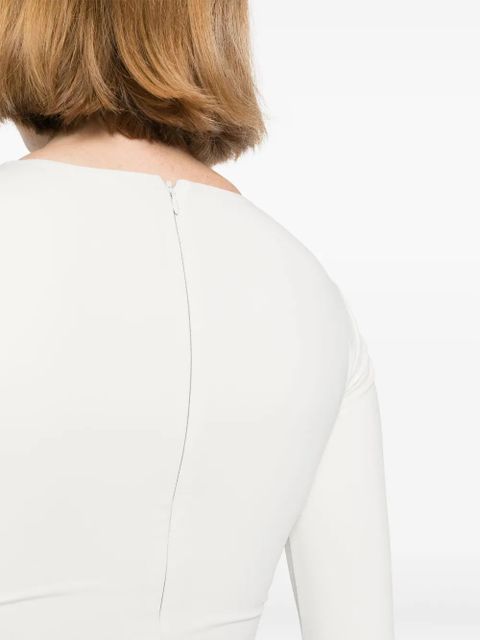 ENTIRE STUDIOS long-sleeved bodysuit - Neutrals