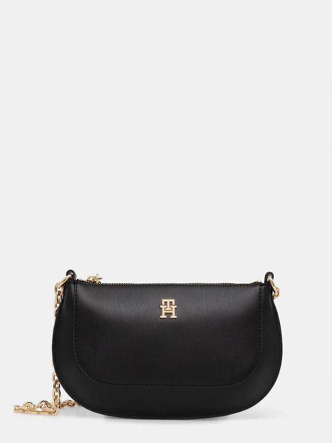 Tommy Hilfiger torebka kolor czarny AW0AW18142 - zdjęcie produktu nr 1