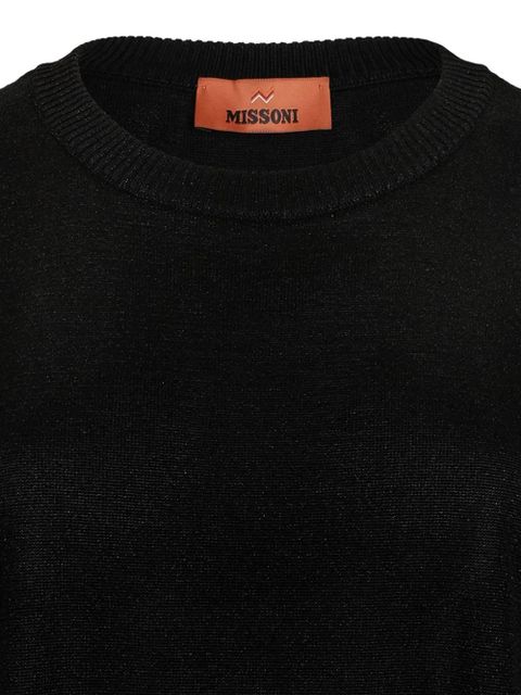 Missoni short-sleeve crew-neck T-shirt - Black