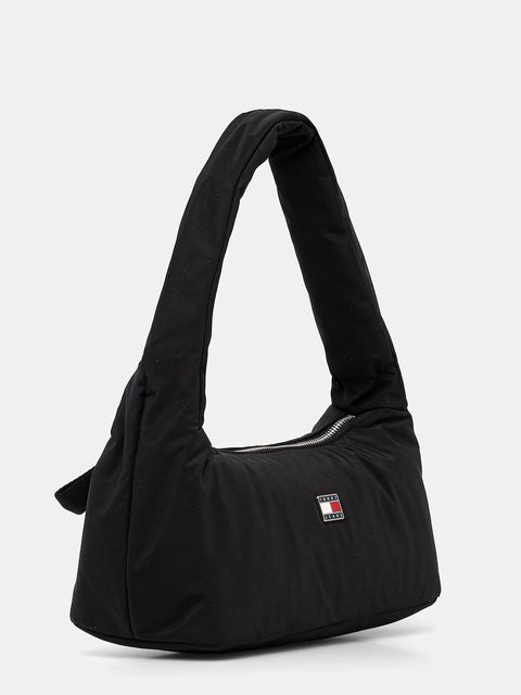 Tommy Jeans torebka kolor czarny AW0AW17886