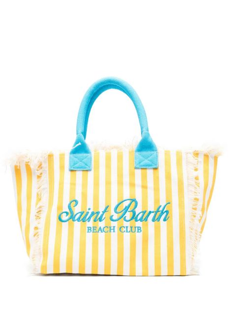 MC2 Saint Barth Vanity tote bag - Yellow
