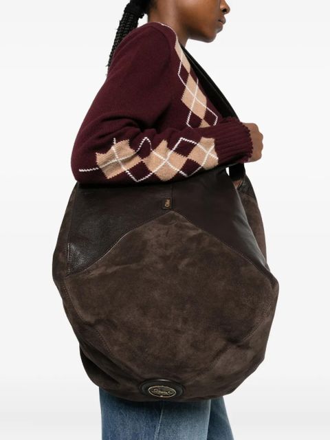 Chloé Balloon tote bag - Brown