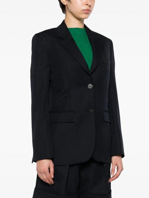 Golden Goose wool-blend blazer - Blue