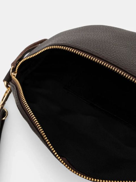 Answear.LAB nerka skórzana kolor brązowy