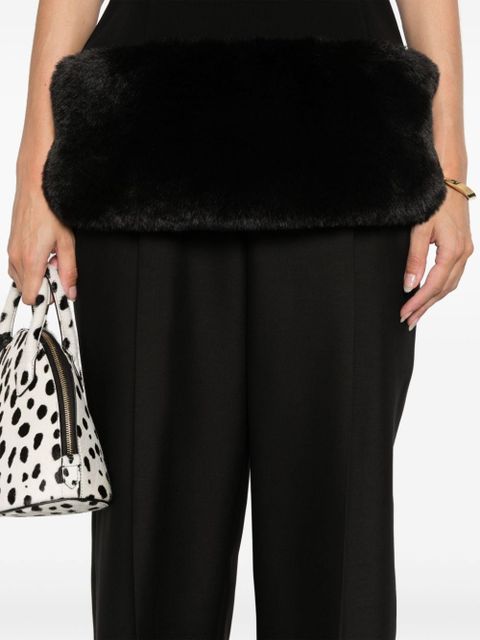 Jacquemus Le pantalon Curzio trousers - Black