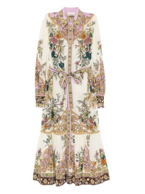 ALEMAIS Antoinette shirt-dress - Neutrals - zdjęcie produktu nr 1