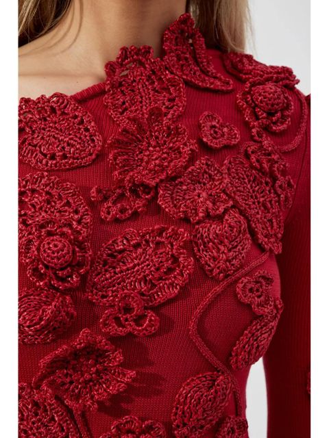 Cult Gaia Kaela dress - Red