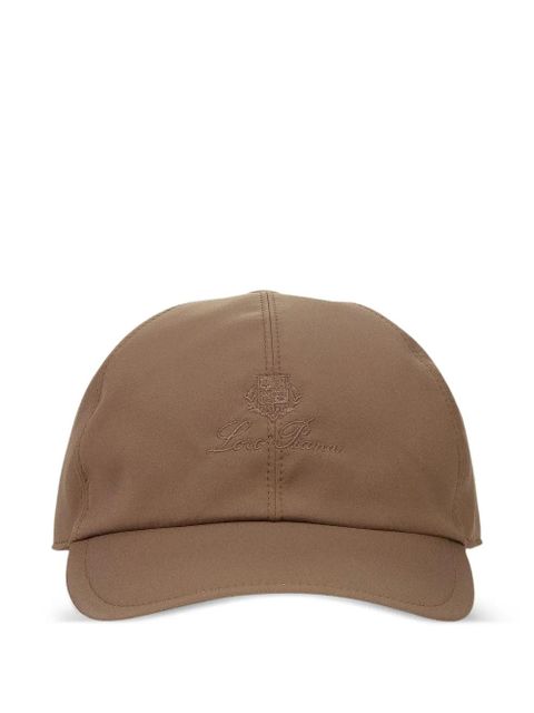 Loro Piana bicolor baseball cap - Brown - zdjęcie produktu nr 1