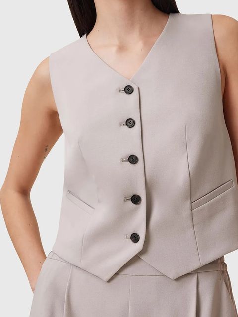 AllSaints kamizelka ALEIDA - zdjęcie produktu nr 2