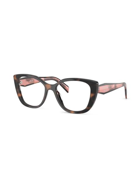 Prada Eyewear cat eye frame - Purple - zdjęcie produktu nr 2