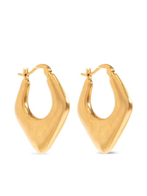 Cult Gaia geometric earrings - Gold - zdjęcie produktu nr 1