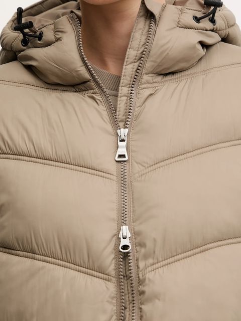 Napapijri kurtka A-Ega kolor zielony zimowa NP0A88XFN1T1