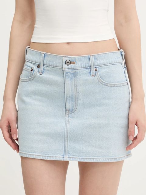 Abercrombie & Fitch spódnica jeansowa - zdjęcie produktu nr 2