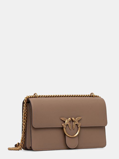 Pinko torebka skórzana - zdjęcie produktu nr 2