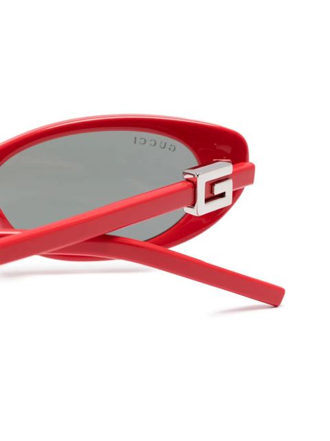 Gucci Eyewear cat-eye sunglasses - Red