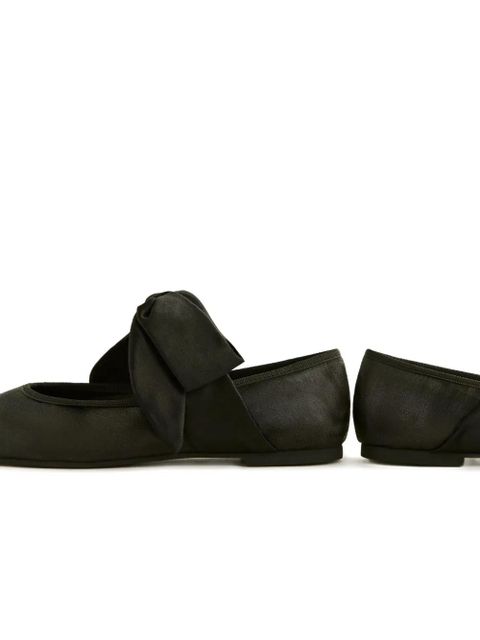 Reformation Talia ballet flats - Black