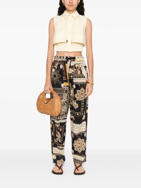 MARANT ÉTOILE Fedora trousers - Black