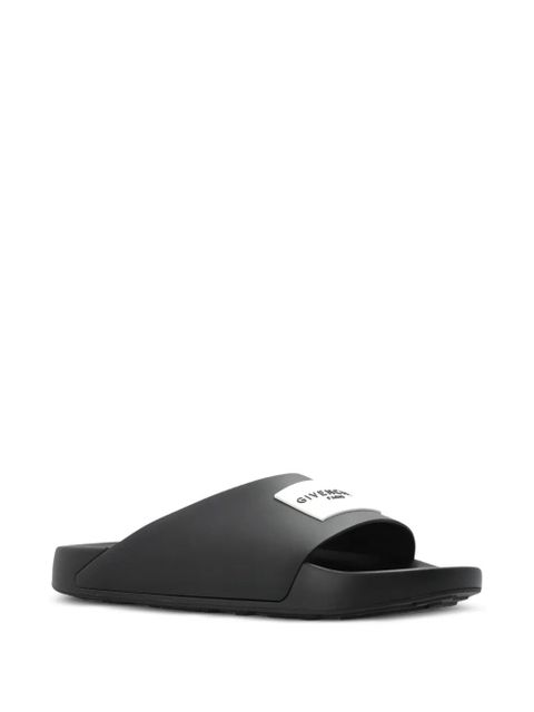 Givenchy logo-detail slides - Black - zdjęcie produktu nr 2