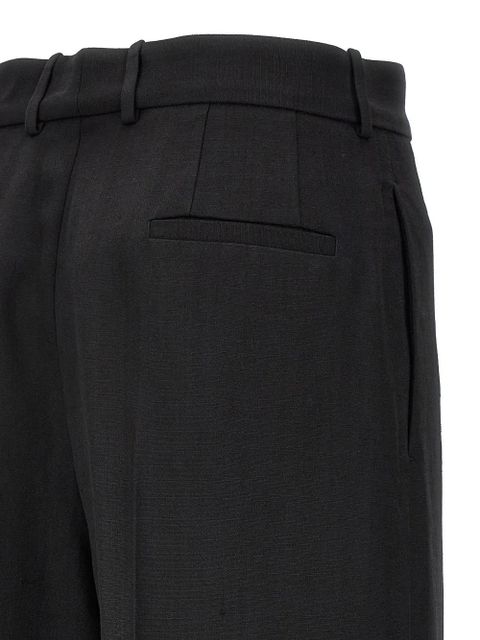 Jil Sander tailored trousers - Black