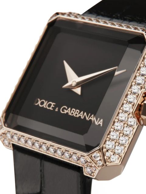 Dolce & Gabbana Sofia 24mm - Black - zdjęcie produktu nr 2