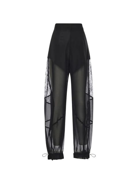 PINKO tapered trousers - Black - zdjęcie produktu nr 2