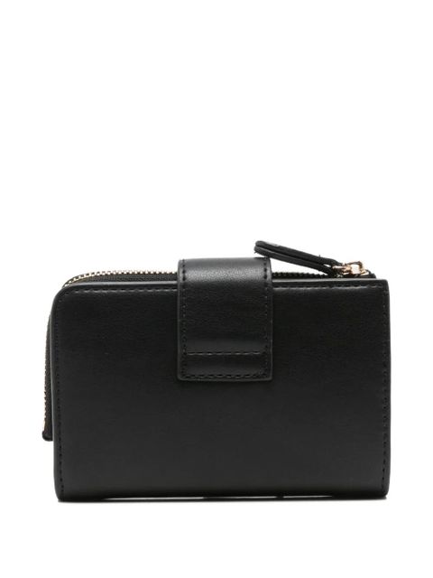 TWINSET logo-appliqué wallet - Black - zdjęcie produktu nr 2