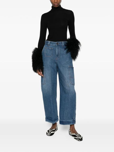Givenchy Cocoon jeans - Blue - zdjęcie produktu nr 2