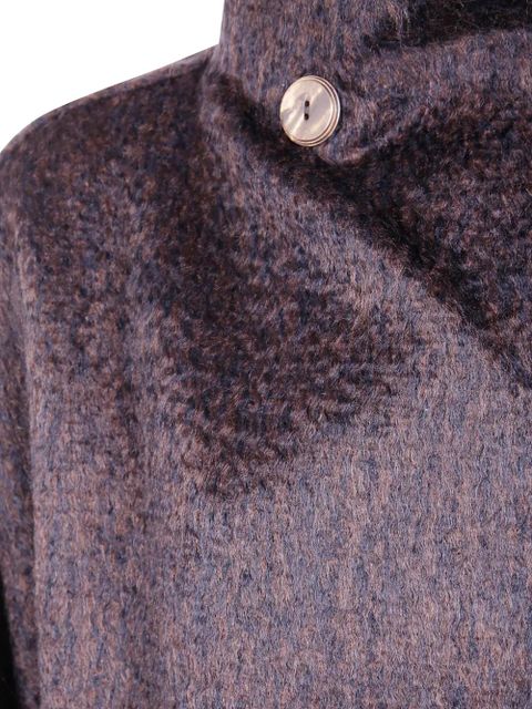 Max Mara buttoned coat - Brown