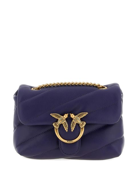 PINKO Love Puff Baby shoulder bag - Purple - zdjęcie produktu nr 1