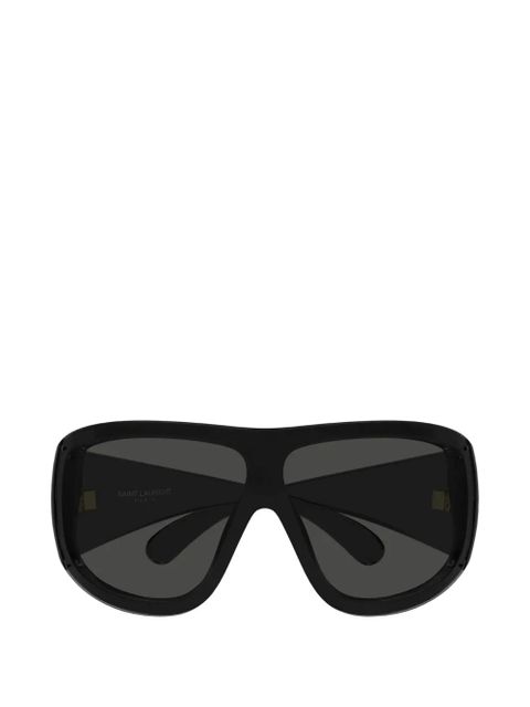 Saint Laurent Eyewear SL 914 oversized sunglasses - Black - zdjęcie produktu nr 1
