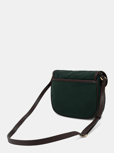 Bally torebka kolor zielony WAC045