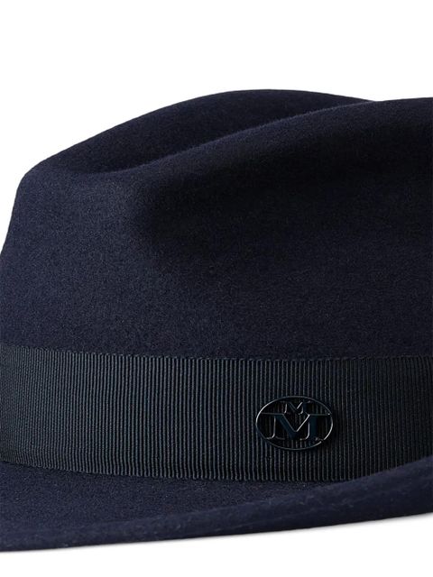 Maison Michel Austin hat - Blue - zdjęcie produktu nr 2