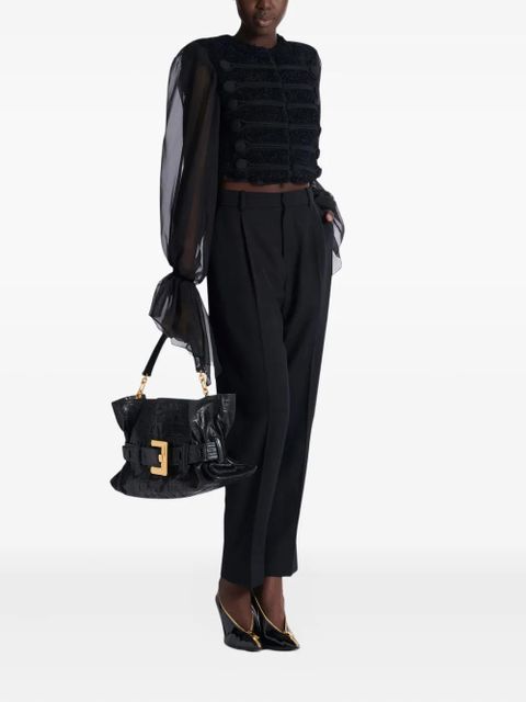 Balmain medium Anthem shoulder bag - Black - zdjęcie produktu nr 2