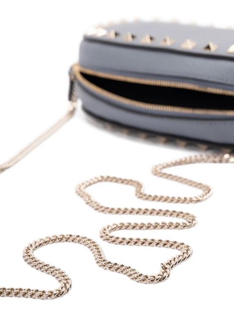 Valentino Garavani mini Rockstud cross body bag - Grey