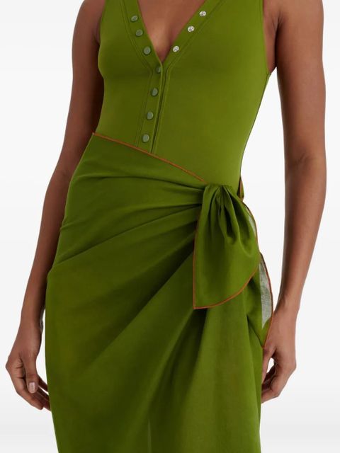 ERES Cabine sarong - Green