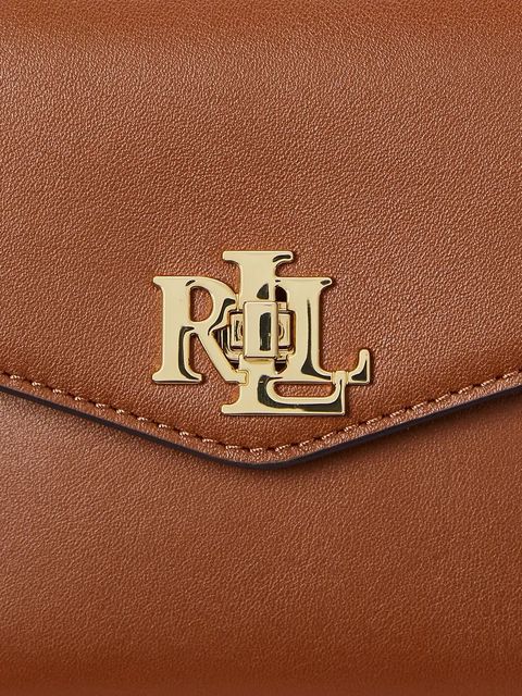 Lauren Ralph Lauren torebka skórzana