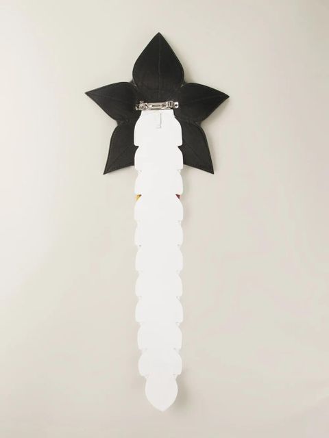 FENDI orchid hair clip - Multicolour - zdjęcie produktu nr 2