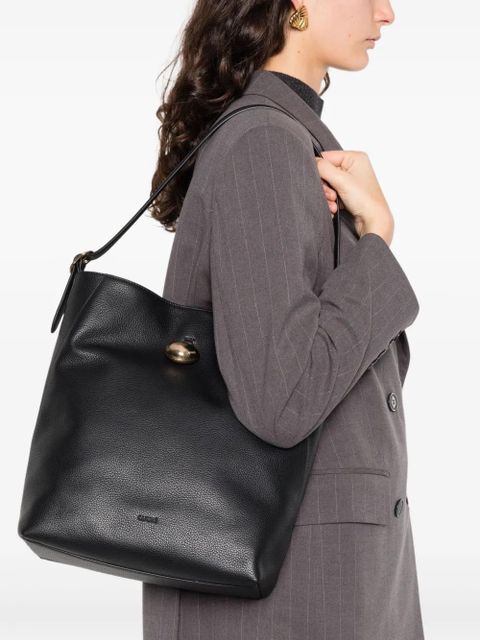 Cafuné Drop Hobo shoulder bag - Black - zdjęcie produktu nr 2