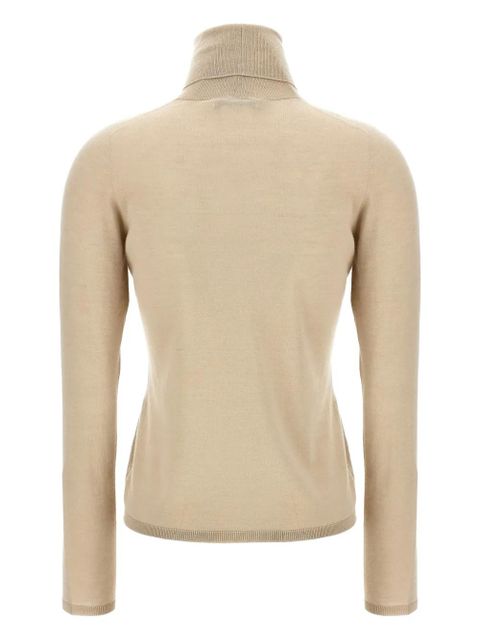 Max Mara high-neck cashmere sweater - Neutrals