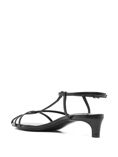Jil Sander 35mm New Tripon sandals - Black