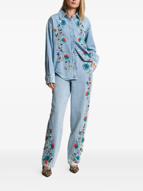 Essentiel Antwerp Innecticut jeans - Blue - zdjęcie produktu nr 2