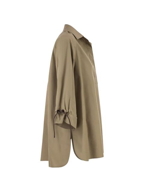 Max Mara cotton blouse - Neutrals