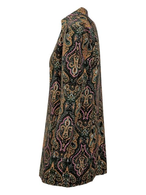 Ba&Sh paisley suga dress - Green