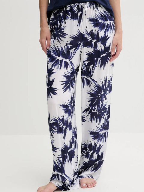 Dkny piżama damska kolor granatowy YI70052